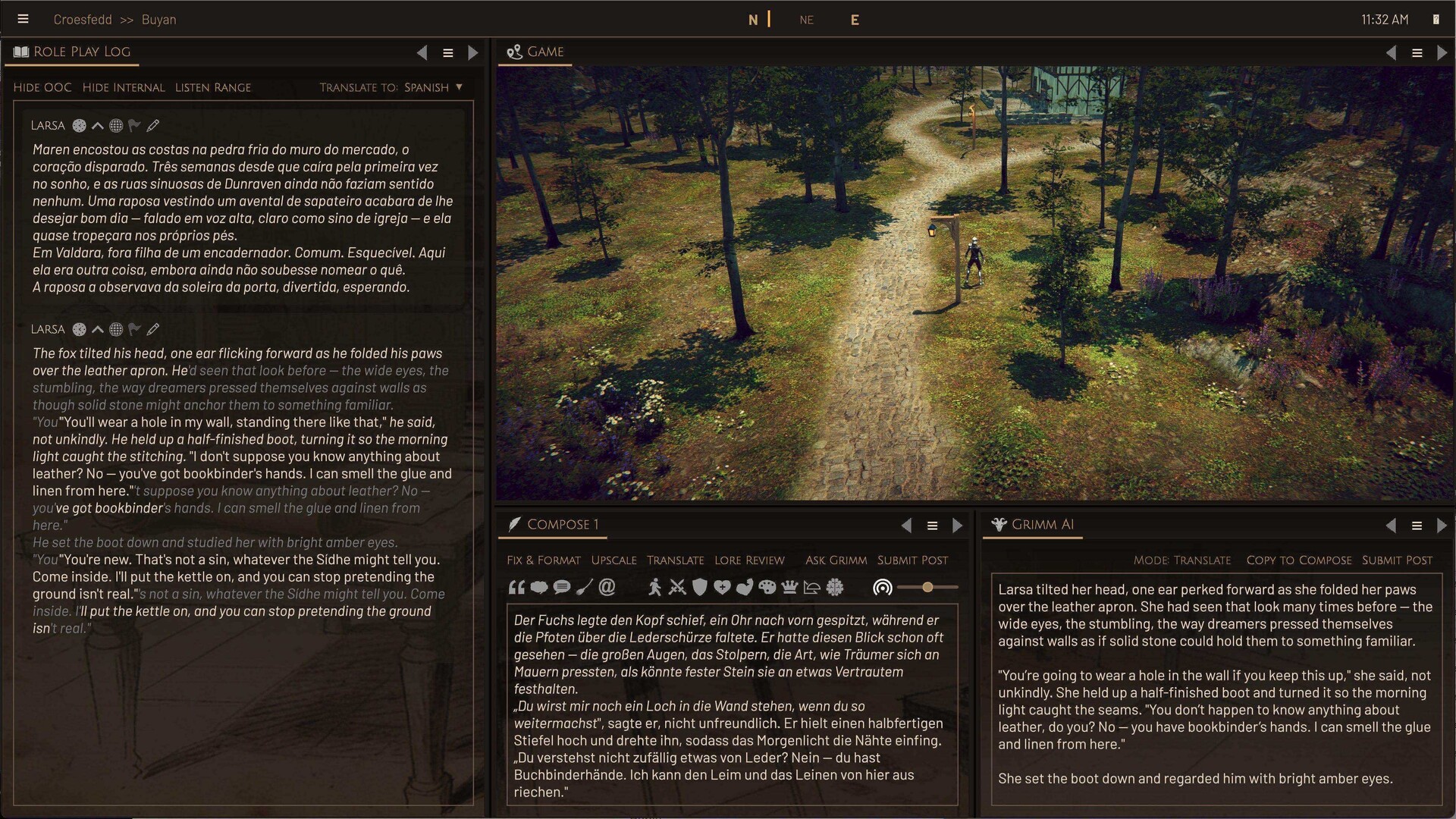 Grimmloch screenshot