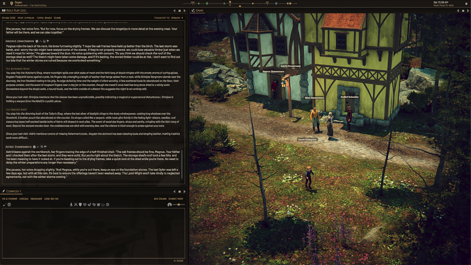 The Village & Its People