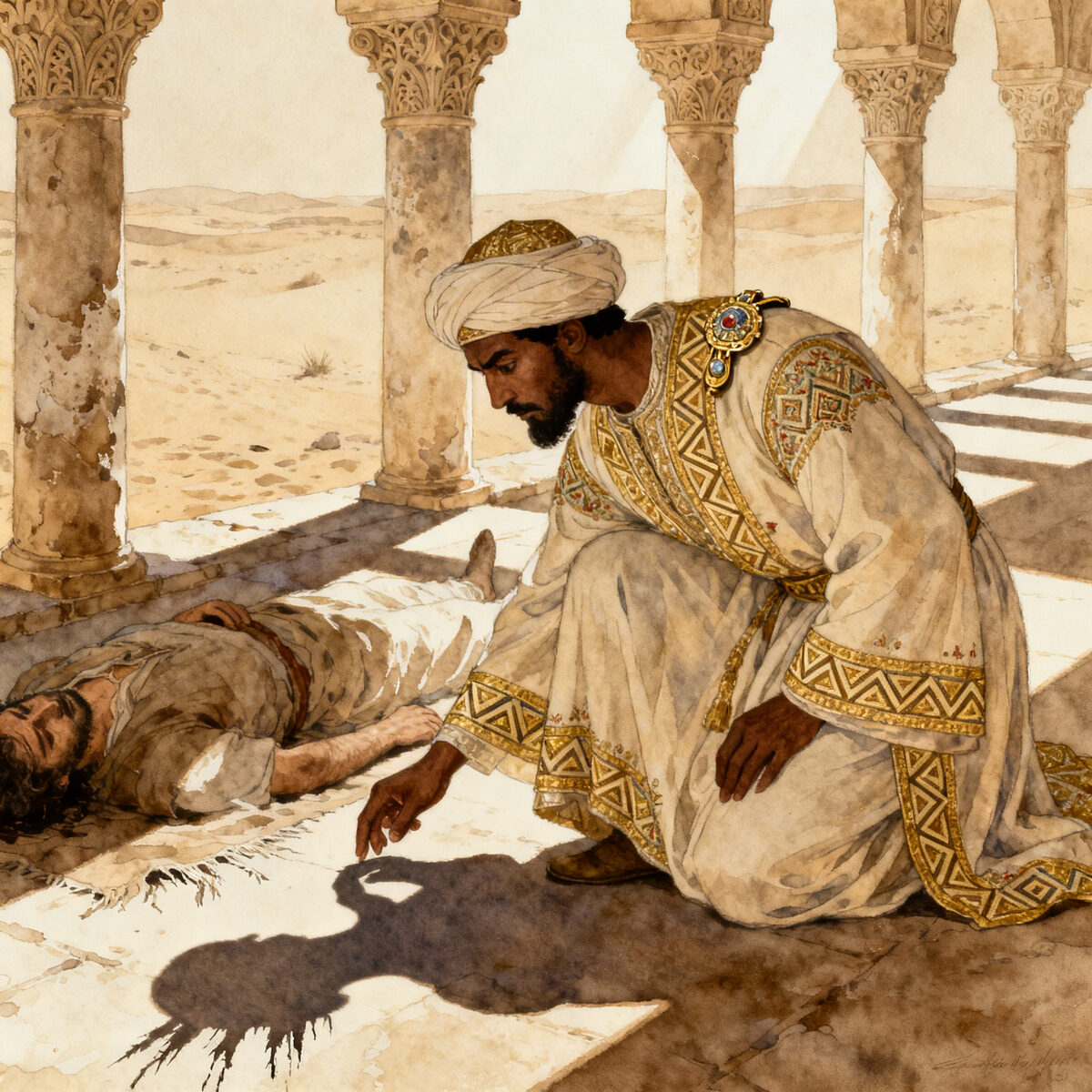 Aegypti Physician Reading Shadow