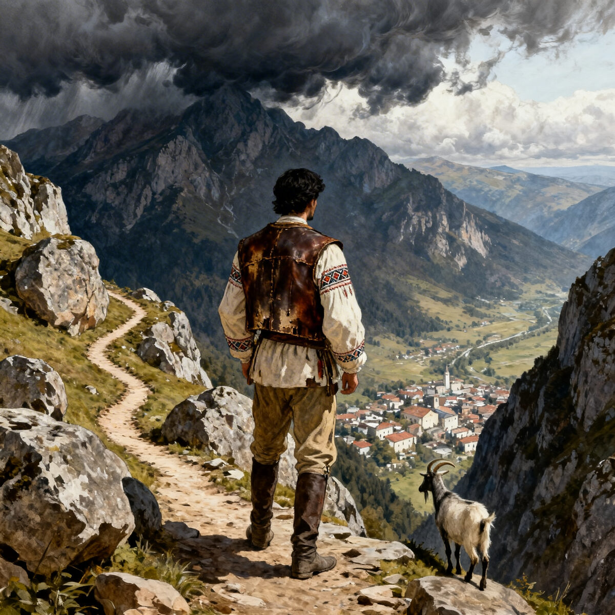 Haemus Hajduk Mountain Path